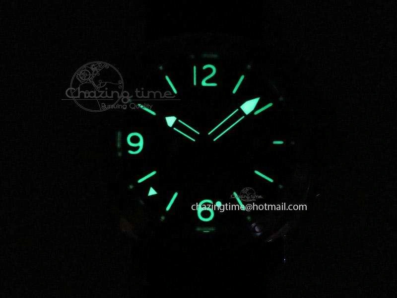 PAM029 Noob 1:1 Best Edition on Black Rubber Strap Affordable 8602