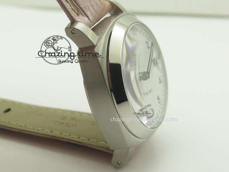 OnTrend PAM049 F V6F 1:1 Best Edition On Pink Leather Strap A 8540