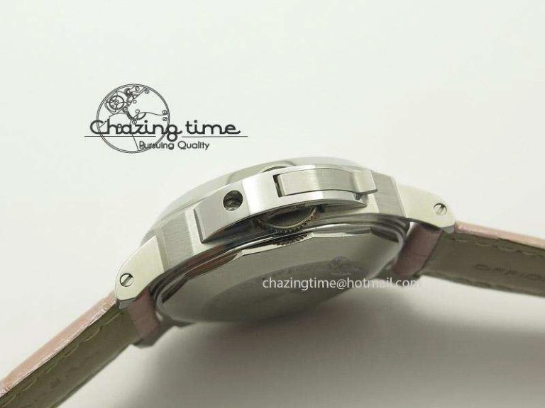 OnTrend PAM049 F V6F 1:1 Best Edition On Pink Leather Strap A 8540