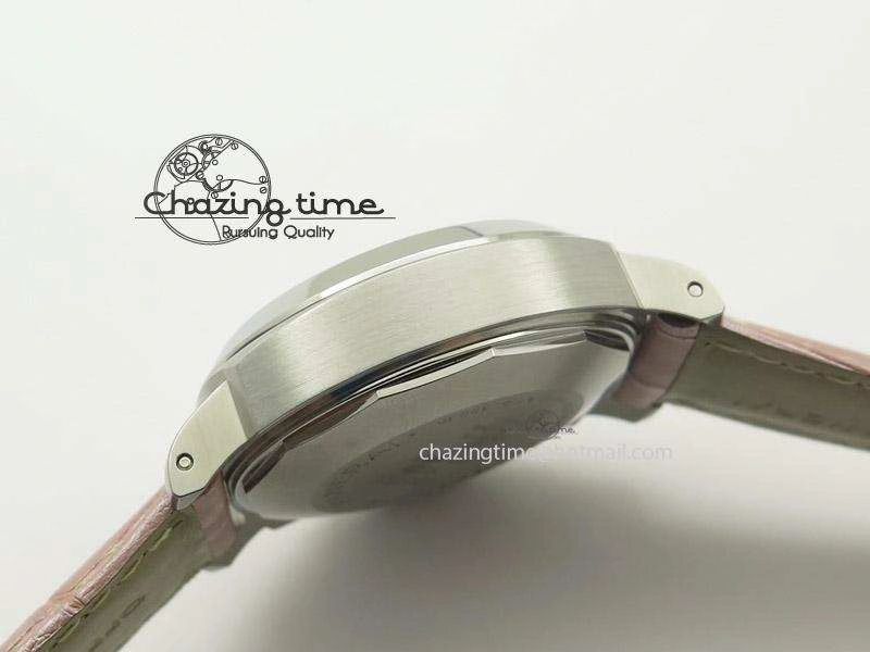 OnTrend PAM049 F V6F 1:1 Best Edition On Pink Leather Strap A 8540