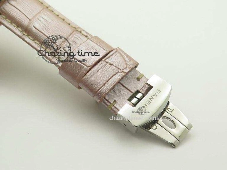 OnTrend PAM049 F V6F 1:1 Best Edition On Pink Leather Strap A 8540
