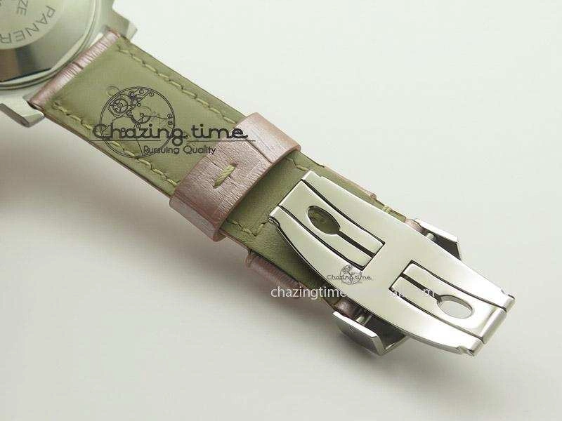 OnTrend PAM049 F V6F 1:1 Best Edition On Pink Leather Strap A 8540