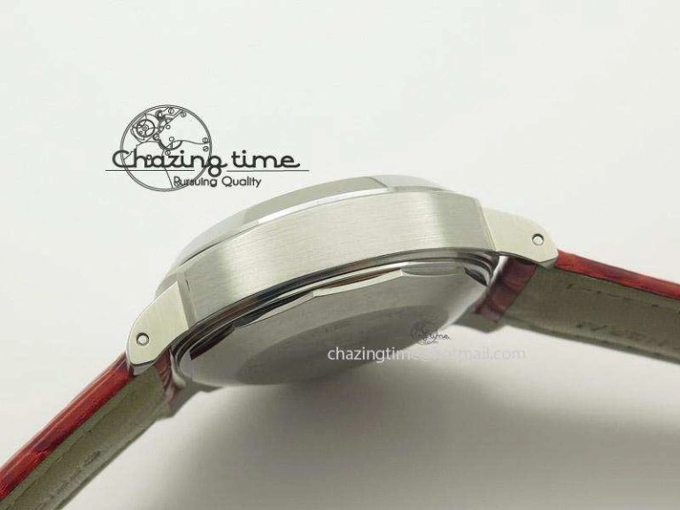 PAM049 F V6F 1:1 Best Edition On Red Leather Strap A Chic 8543