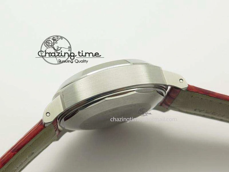 PAM049 F V6F 1:1 Best Edition On Red Leather Strap A Chic 8543