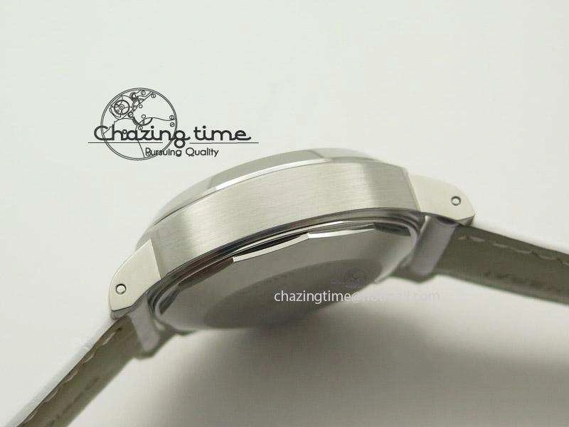 Sophisticated PAM049 F V6F 1:1 Best Edition On White Leather Strap A 8546