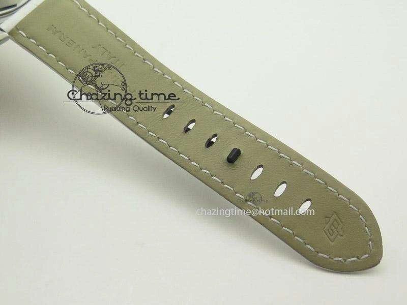 Sophisticated PAM049 F V6F 1:1 Best Edition On White Leather Strap A 8546