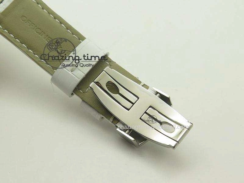 Sophisticated PAM049 F V6F 1:1 Best Edition On White Leather Strap A 8546