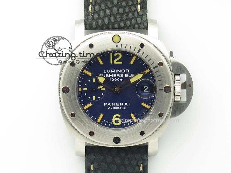 Sleek PAM087 H-Maker Best Edition On Lizard Strap A 8529
