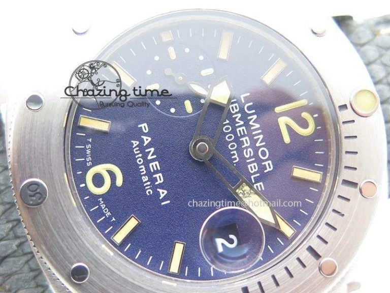 Sleek PAM087 H-Maker Best Edition On Lizard Strap A 8529