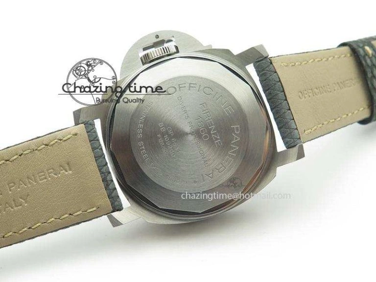 Sleek PAM087 H-Maker Best Edition On Lizard Strap A 8529
