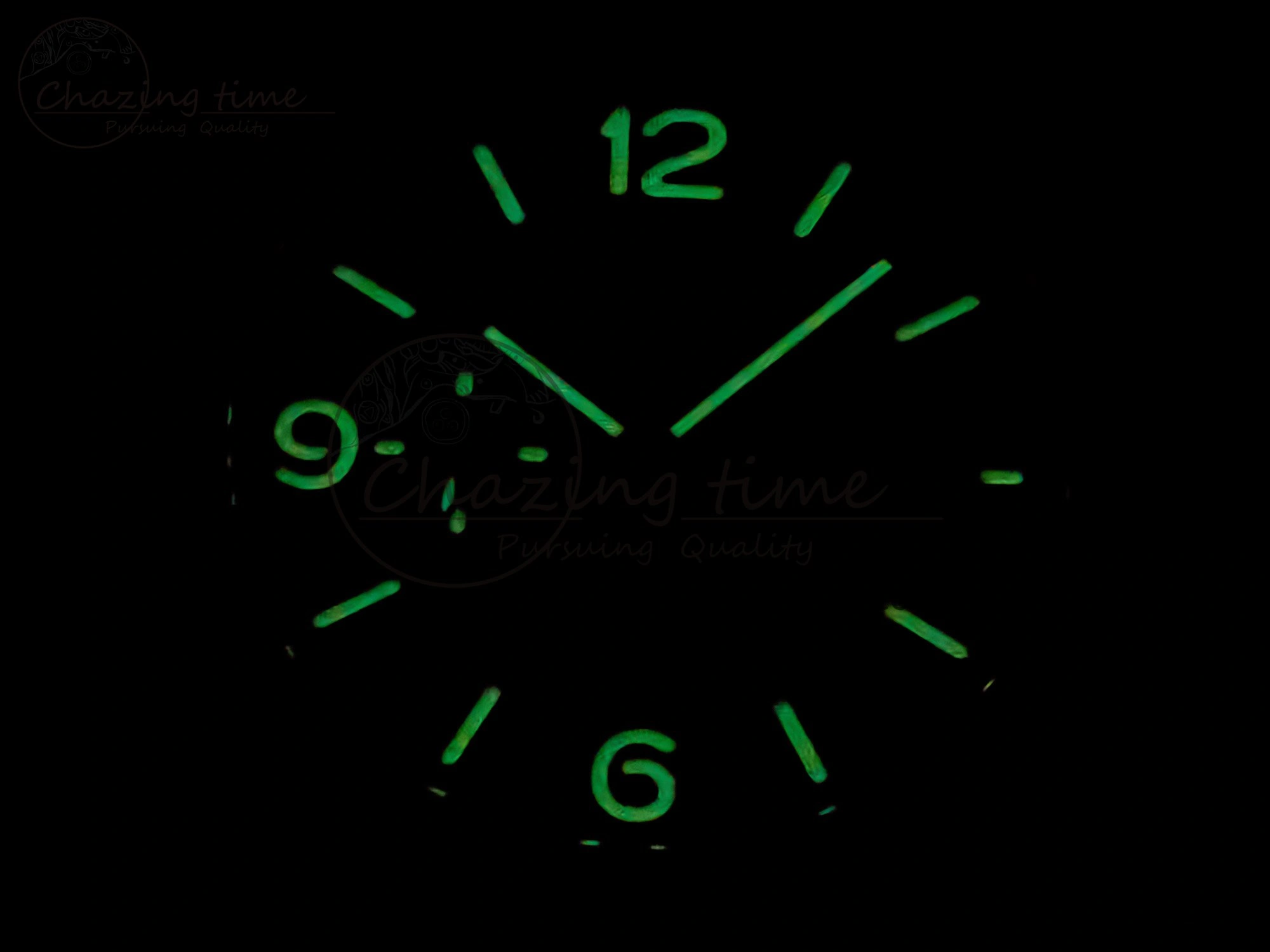 Upgraded PAM1021 W TTF 1:1 Best Edition on Blue Nylon Strap P 8324
