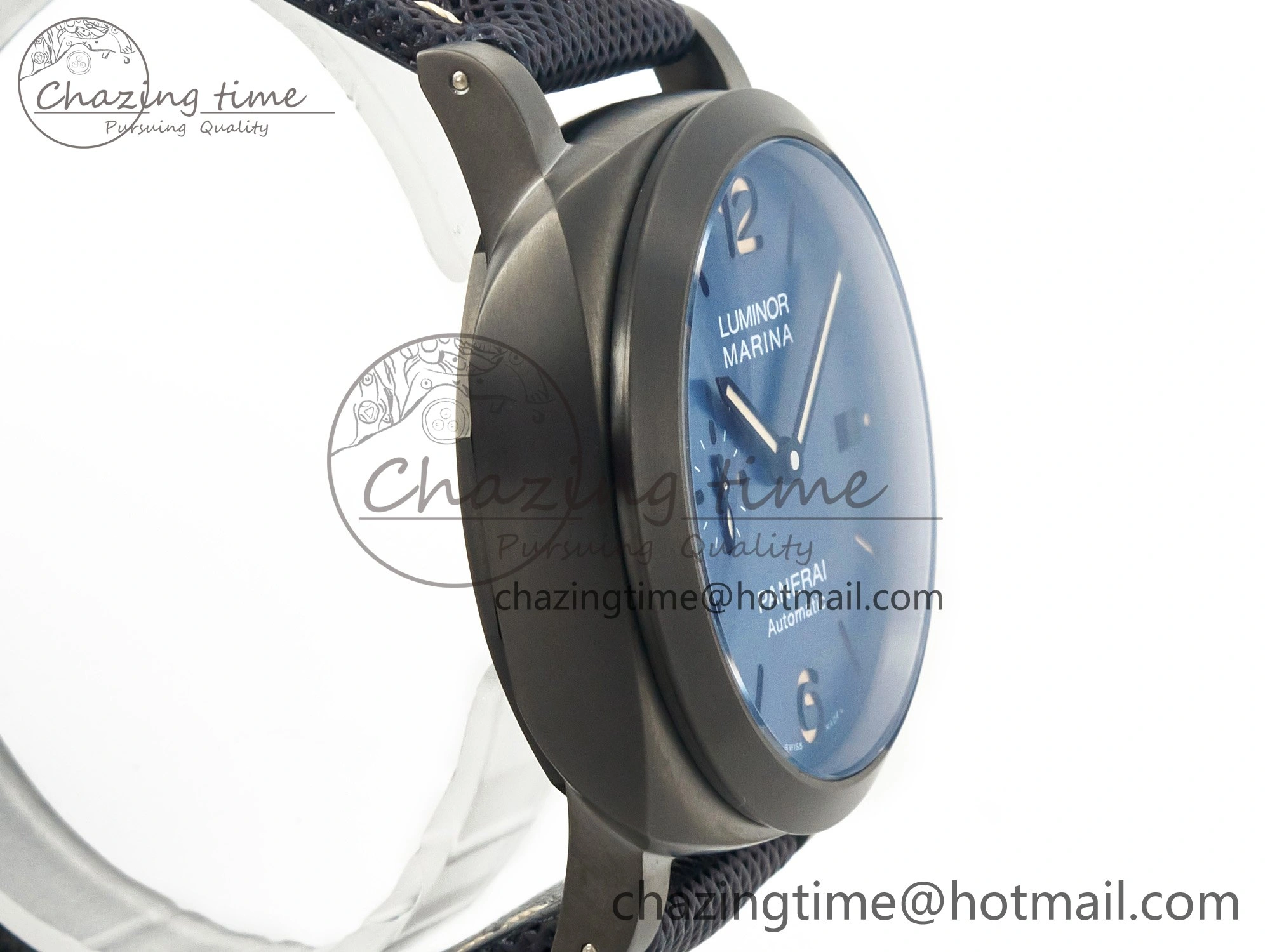 Upgraded PAM1021 W TTF 1:1 Best Edition on Blue Nylon Strap P 8324