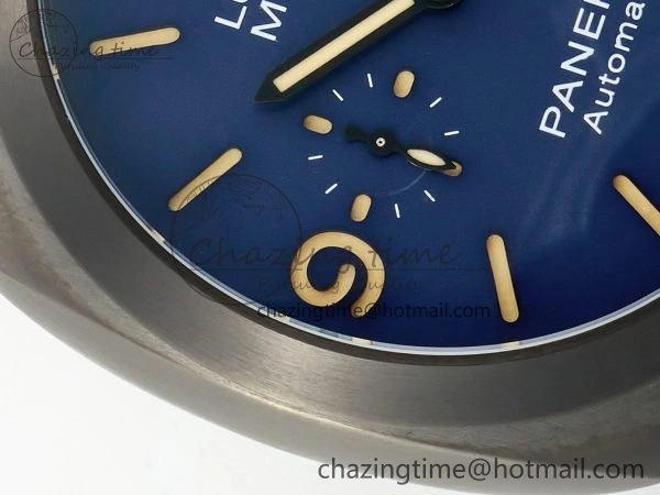 Upgraded PAM1021 W TTF 1:1 Best Edition on Blue Nylon Strap P 8324