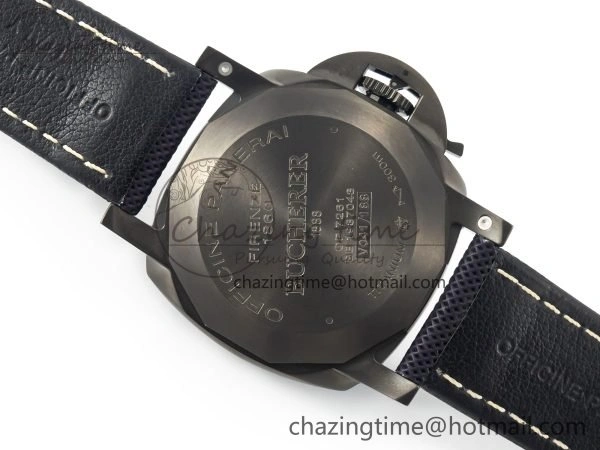 Upgraded PAM1021 W TTF 1:1 Best Edition on Blue Nylon Strap P 8324