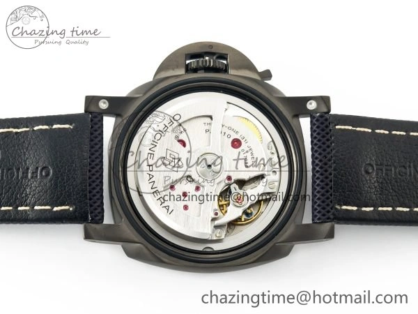 Upgraded PAM1021 W TTF 1:1 Best Edition on Blue Nylon Strap P 8324