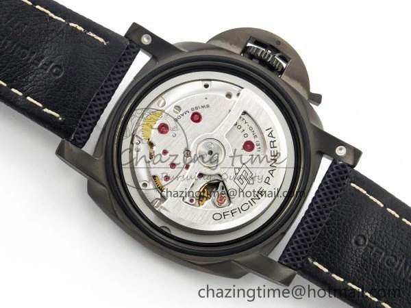 Upgraded PAM1021 W TTF 1:1 Best Edition on Blue Nylon Strap P 8324