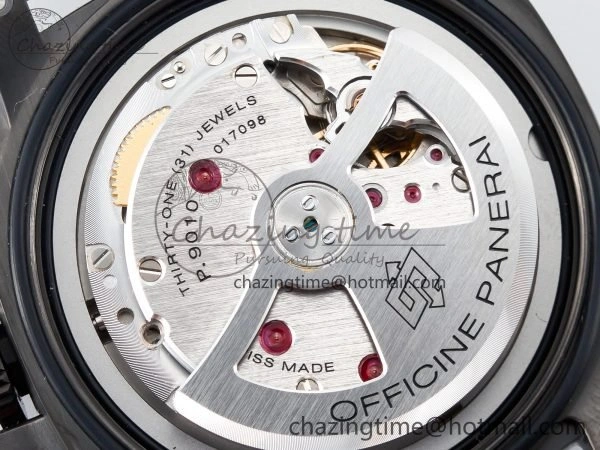 Upgraded PAM1021 W TTF 1:1 Best Edition on Blue Nylon Strap P 8324