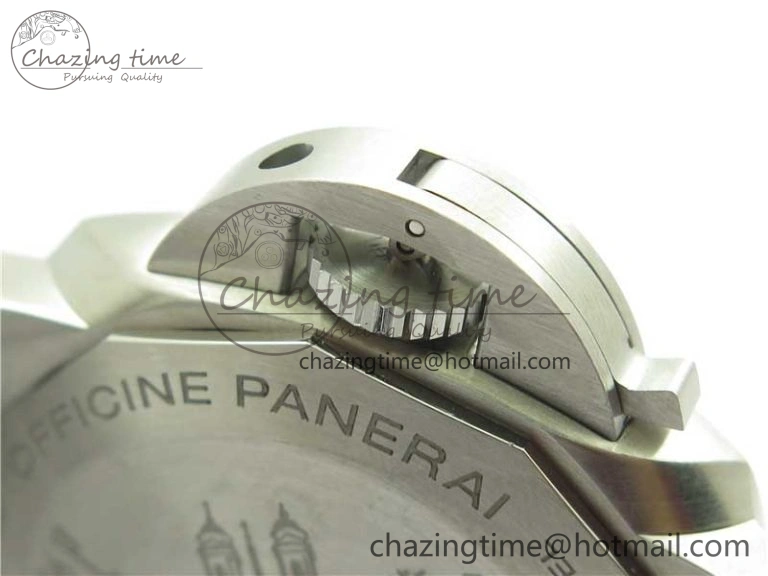 Unisex PAM1025 VSF 1:1 Best Edition Black Dial on Black Canvas Strap P.9010 Clone 8380