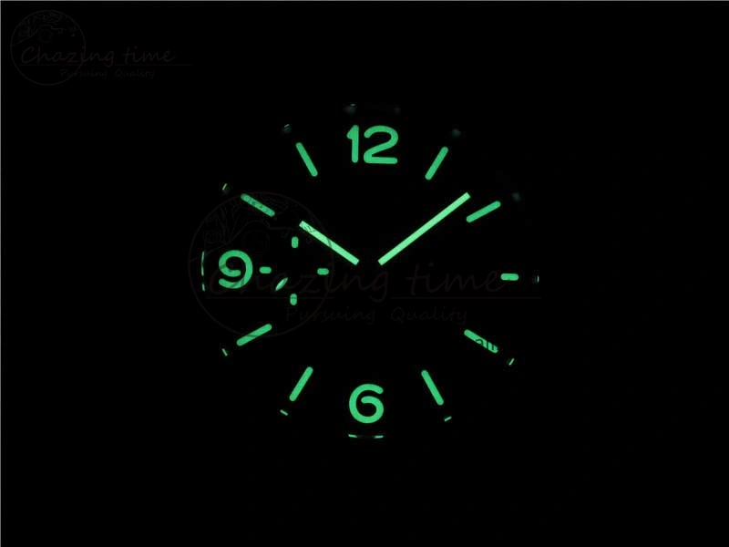 Unisex PAM1025 VSF 1:1 Best Edition Black Dial on Black Canvas Strap P.9010 Clone 8380