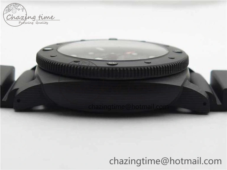 PAM1039 Carbotech VSF Best Edition Dark Grey Sail Dial on Rubber Strap P.9010 Clone (Free White Rubber Strap) ZeroBulk 8405