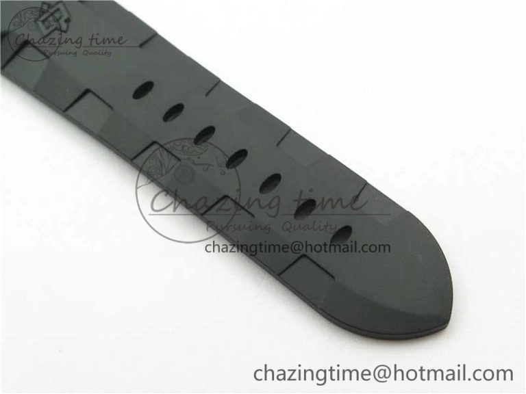 PAM1039 Carbotech VSF Best Edition Dark Grey Sail Dial on Rubber Strap P.9010 Clone (Free White Rubber Strap) ZeroBulk 8405