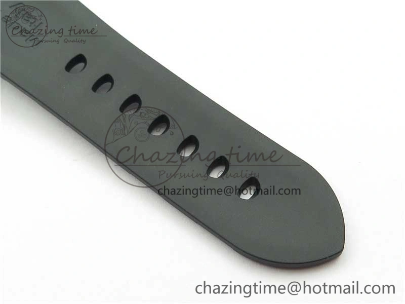 PAM1039 Carbotech VSF Best Edition Dark Grey Sail Dial on Rubber Strap P.9010 Clone (Free White Rubber Strap) ZeroBulk 8405