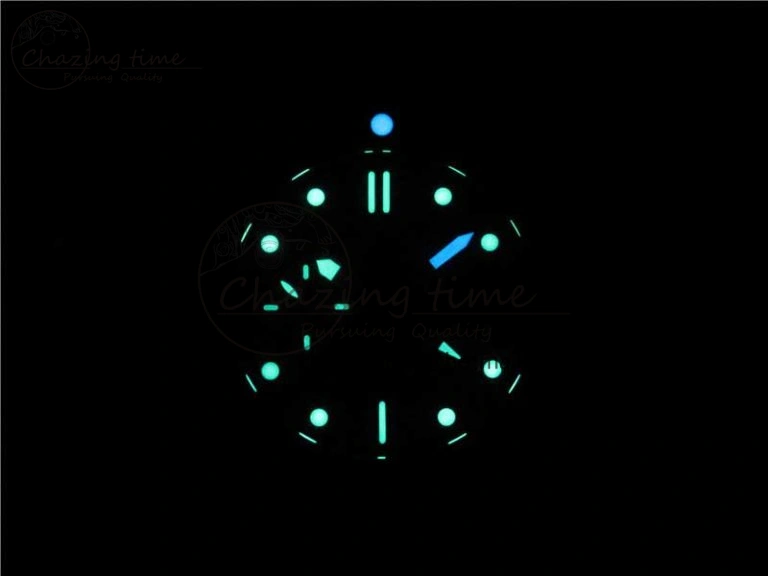 PAM1039 Carbotech VSF Best Edition Dark Grey Sail Dial on Rubber Strap P.9010 Clone (Free White Rubber Strap) ZeroBulk 8405