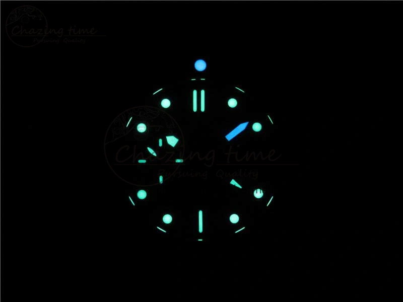 PAM1039 Carbotech VSF Best Edition Dark Grey Sail Dial on Rubber Strap P.9010 Clone (Free White Rubber Strap) ZeroBulk 8405