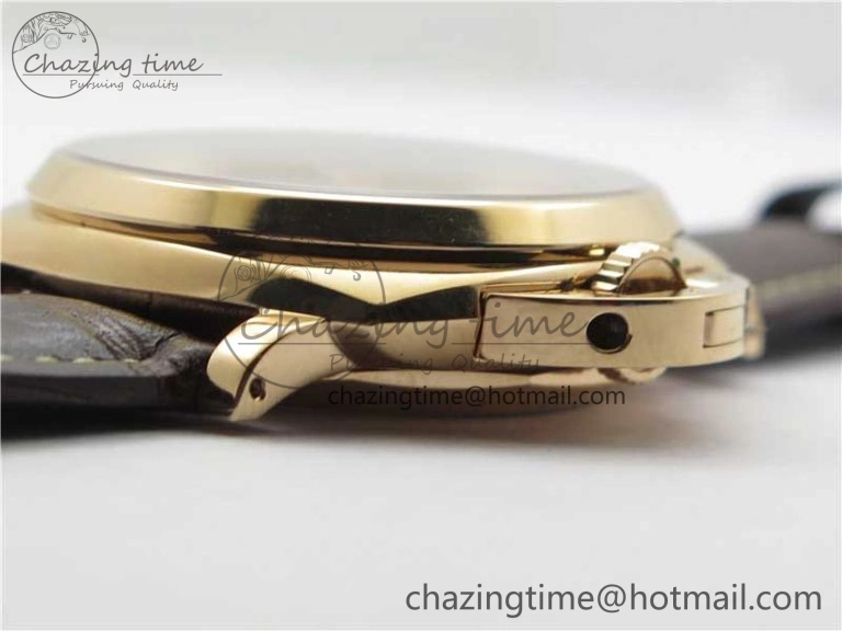 Neat PAM1042 Luminor Due RG VSF Best Edition White Dial on Leather Strap AXXXIV 8386