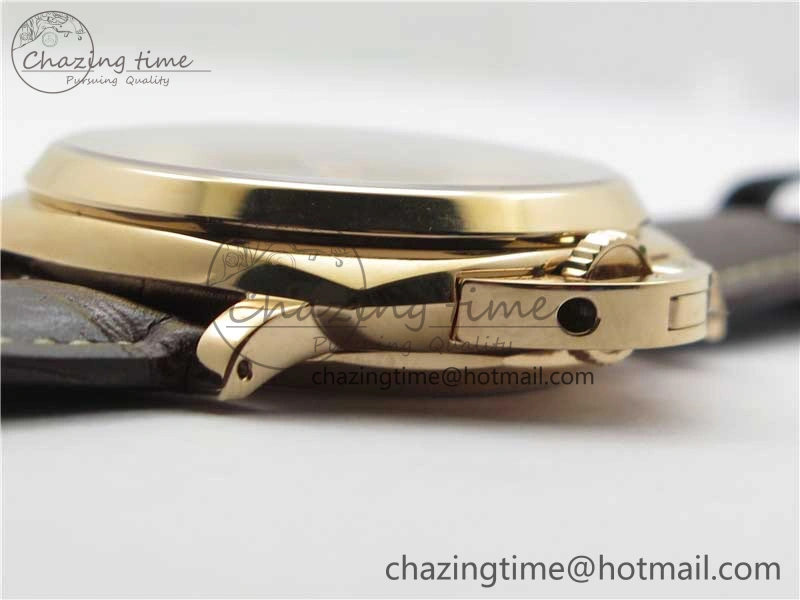Neat PAM1042 Luminor Due RG VSF Best Edition White Dial on Leather Strap AXXXIV 8386