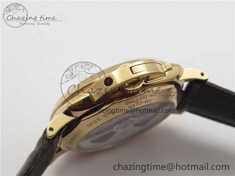 Neat PAM1042 Luminor Due RG VSF Best Edition White Dial on Leather Strap AXXXIV 8386