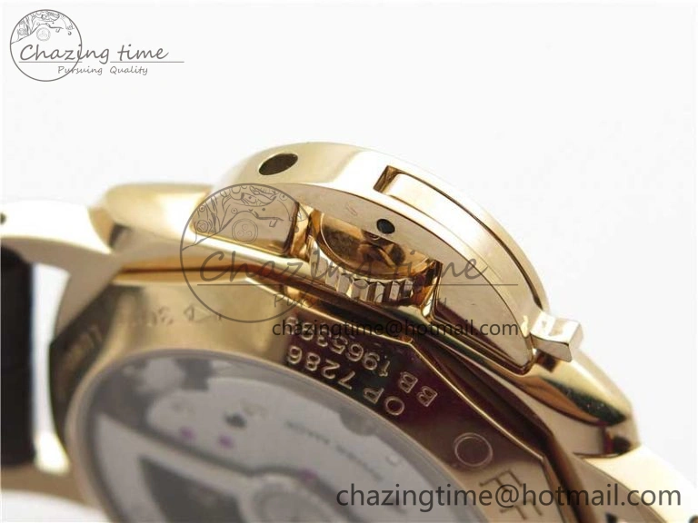 Neat PAM1042 Luminor Due RG VSF Best Edition White Dial on Leather Strap AXXXIV 8386