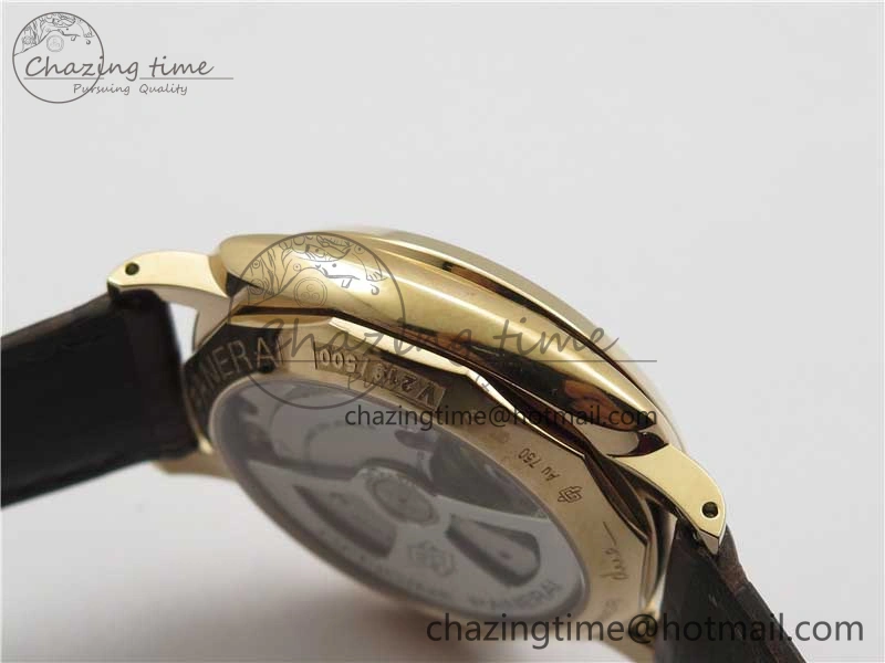 Neat PAM1042 Luminor Due RG VSF Best Edition White Dial on Leather Strap AXXXIV 8386