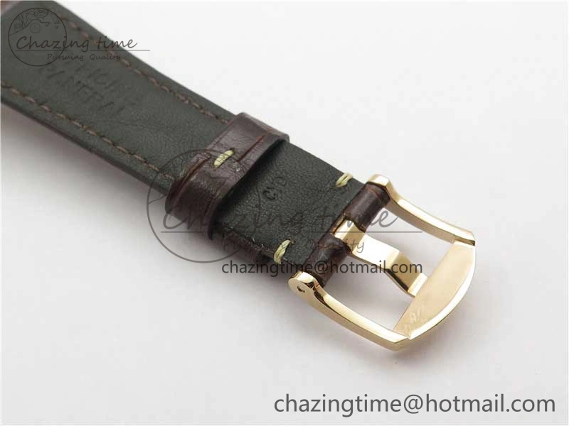 Neat PAM1042 Luminor Due RG VSF Best Edition White Dial on Leather Strap AXXXIV 8386