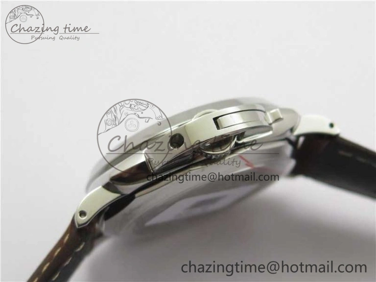 UrbanChic PAM1046 Luminor Due VSF Best Edition White Dial on Brown Asso Strap AXXXIV 8391
