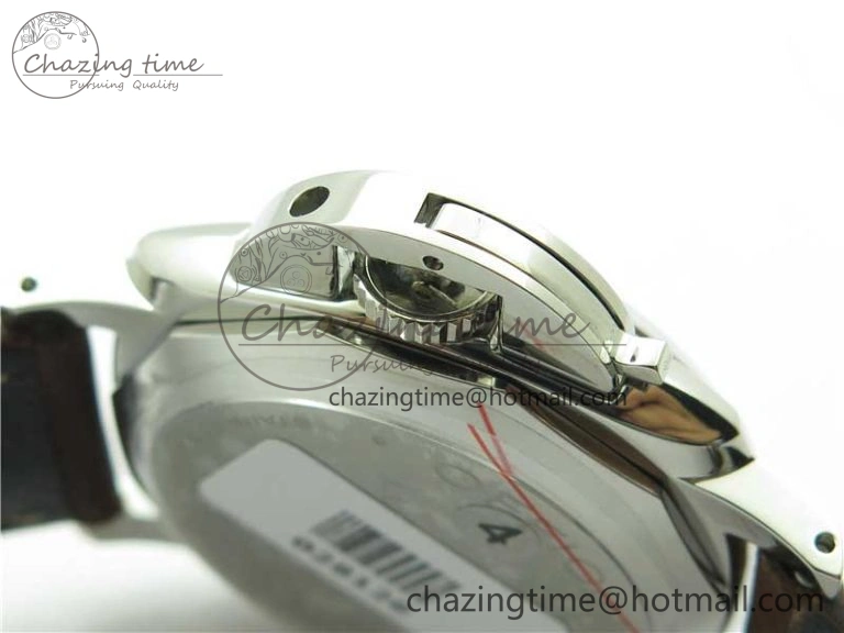 UrbanChic PAM1046 Luminor Due VSF Best Edition White Dial on Brown Asso Strap AXXXIV 8391