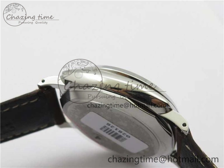 UrbanChic PAM1046 Luminor Due VSF Best Edition White Dial on Brown Asso Strap AXXXIV 8391