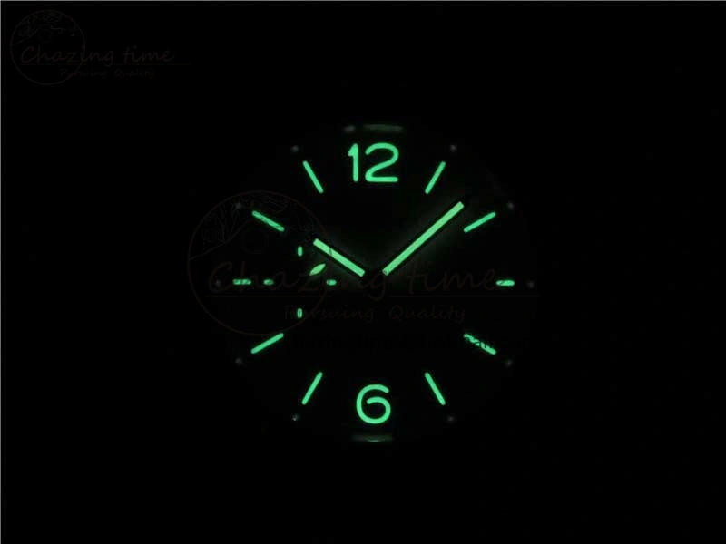 UrbanChic PAM1046 Luminor Due VSF Best Edition White Dial on Brown Asso Strap AXXXIV 8391