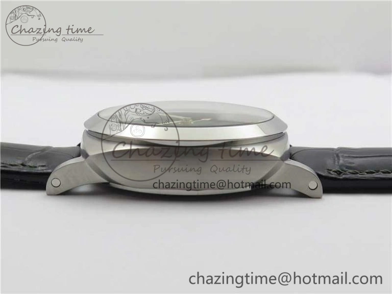 Seasonal PAM1056 Luminor GMT VSF 1:1 Best Edition on Black Leather Strap P.9011 Clone 8399