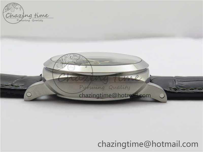Seasonal PAM1056 Luminor GMT VSF 1:1 Best Edition on Black Leather Strap P.9011 Clone 8399