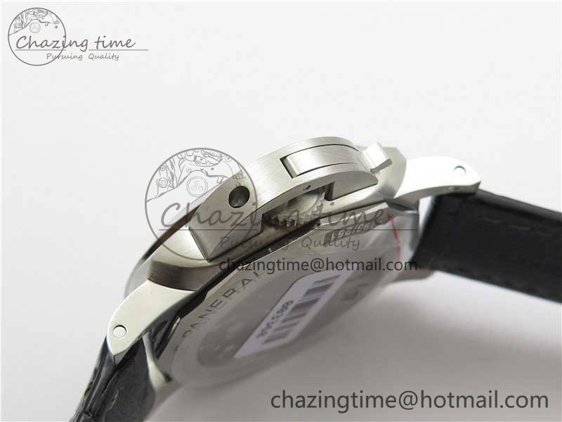 Seasonal PAM1056 Luminor GMT VSF 1:1 Best Edition on Black Leather Strap P.9011 Clone 8399