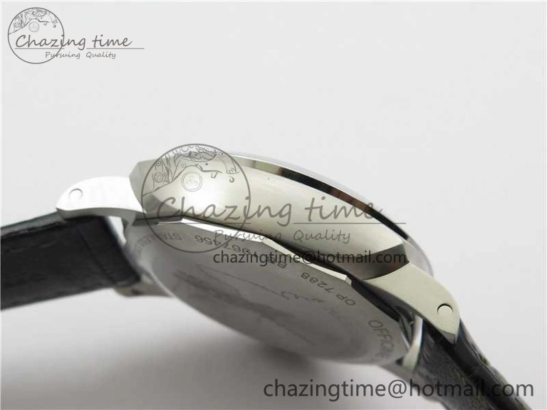 Seasonal PAM1056 Luminor GMT VSF 1:1 Best Edition on Black Leather Strap P.9011 Clone 8399