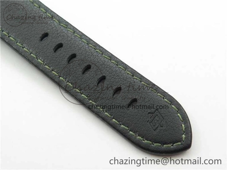 Seasonal PAM1056 Luminor GMT VSF 1:1 Best Edition on Black Leather Strap P.9011 Clone 8399