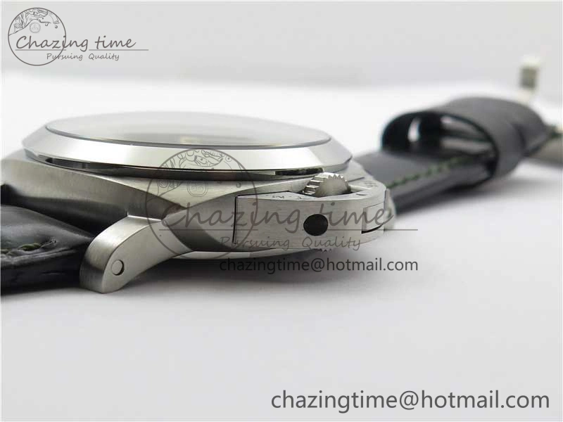 Seasonal PAM1056 Luminor GMT VSF 1:1 Best Edition on Black Leather Strap P.9011 Clone 8399
