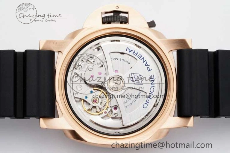 HighPerformance PAM1070 W SBF 1:1 Best Edition Black Dial on Black Rubber Strap P 8347