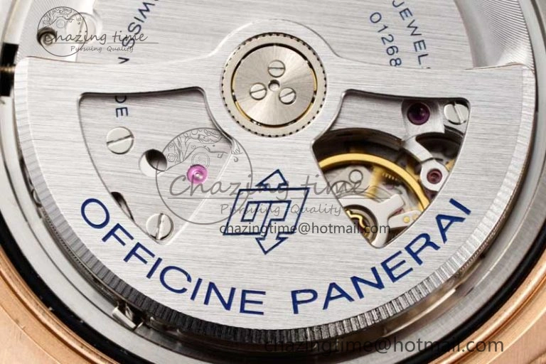 HighPerformance PAM1070 W SBF 1:1 Best Edition Black Dial on Black Rubber Strap P 8347