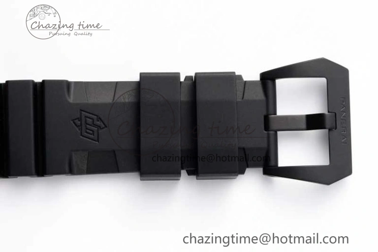 HighPerformance PAM1070 W SBF 1:1 Best Edition Black Dial on Black Rubber Strap P 8347