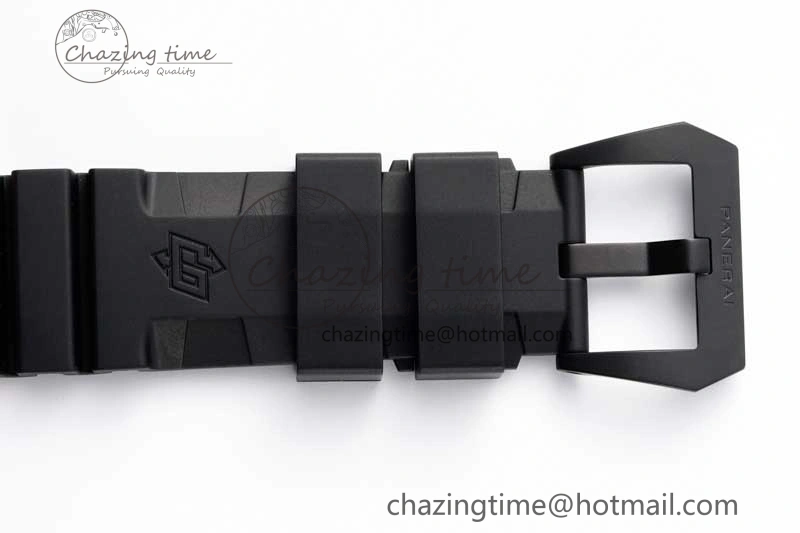 HighPerformance PAM1070 W SBF 1:1 Best Edition Black Dial on Black Rubber Strap P 8347