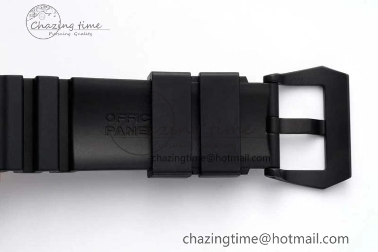 HighPerformance PAM1070 W SBF 1:1 Best Edition Black Dial on Black Rubber Strap P 8347