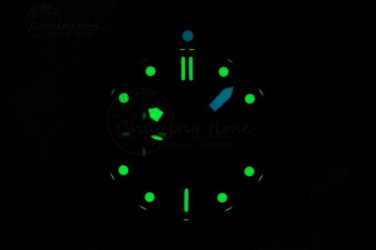 HighPerformance PAM1070 W SBF 1:1 Best Edition Black Dial on Black Rubber Strap P 8347